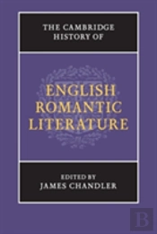 The Cambridge History Of English Romantic Literature