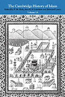 Bertrand.pt - The Cambridge History Of Islam: Volume 1a, The Central Islamic Lands From Pre-Islamic Times To The First World War