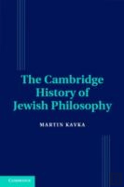 Bertrand.pt - The Cambridge History Of Jewish Philosophy