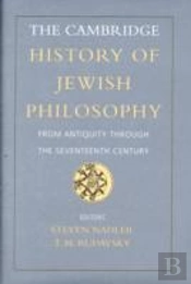 The Cambridge History Of Jewish Philosophy