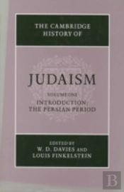 The Cambridge History Of Judaism: Volume 1, Introduction: The Persian Period