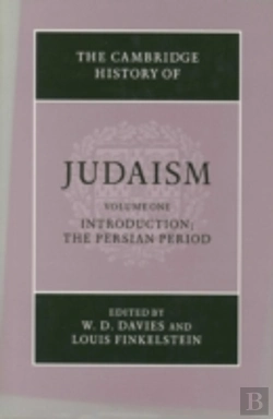 Bertrand.pt - The Cambridge History Of Judaism: Volume 1, Introduction: The Persian Period