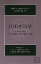 The Cambridge History Of Judaism: Volume 2, The Hellenistic Age