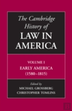 Bertrand.pt - The Cambridge History Of Law In America