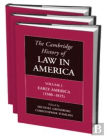 The Cambridge History Of Law In America