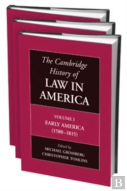 Bertrand.pt - The Cambridge History Of Law In America