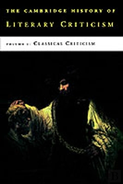 Bertrand.pt - The Cambridge History Of Literary Criticism: Volume 1, Classical Criticism