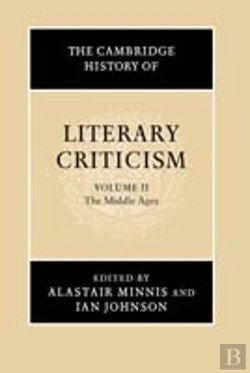 Bertrand.pt - The Cambridge History Of Literary Criticism: Volume 2, The Middle Ages