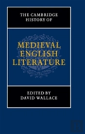The Cambridge History Of Medieval English Literature