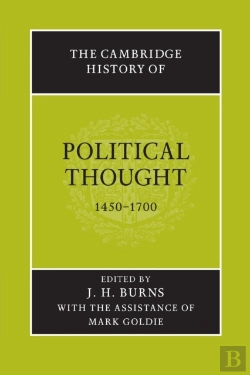 Bertrand.pt - The Cambridge History Of Political Thought 1450â€“1700