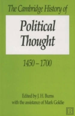 Bertrand.pt - The Cambridge History Of Political Thought 1450â€“1700
