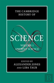 The Cambridge History Of Science: Volume 1, Ancient Science