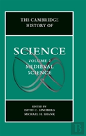 The Cambridge History Of Science: Volume 2, Medieval Science