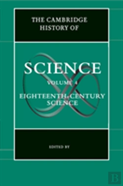 Bertrand.pt - The Cambridge History Of Science: Volume 4, Eighteenth-Century Science