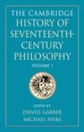 The Cambridge History Of Seventeenth-Century Philosophy 2 Volume Paperback Set