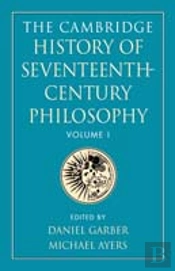 The Cambridge History Of Seventeenth-Century Philosophy 2 Volume Paperback Set