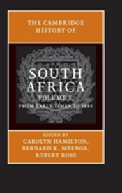 The Cambridge History Of South Africa