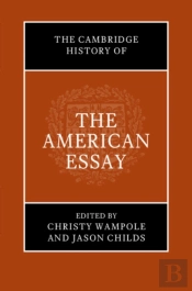 The Cambridge History Of The American Essay