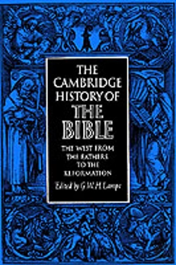 Bertrand.pt - The Cambridge History Of The Bible: Volume 2, The West From The Fathers To The Reformation