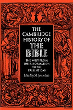 Bertrand.pt - The Cambridge History Of The Bible: Volume 3, The West From The Reformation To The Present Day