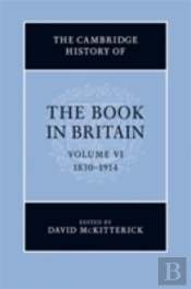 The Cambridge History Of The Book In Britain