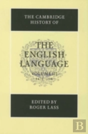The Cambridge History Of The English Language