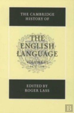 Bertrand.pt - The Cambridge History Of The English Language