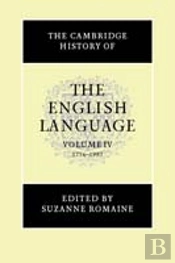 The Cambridge History Of The English Language
