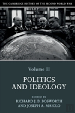 Bertrand.pt - The Cambridge History Of The Second World War: Volume 2, Politics And Ideology