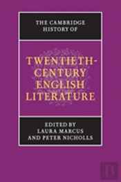 The Cambridge History Of Twentieth-Century English Literature