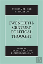 The Cambridge History Of Twentieth-Century Political Thought