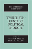 The Cambridge History Of Twentieth-Century Political Thought