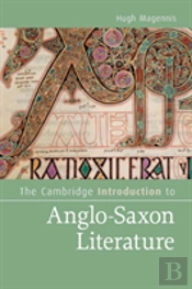 The Cambridge Introduction To Anglo-Saxon Literature