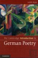 The Cambridge Introduction To German Poetry