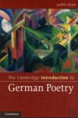 Bertrand.pt - The Cambridge Introduction To German Poetry