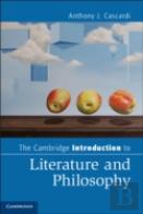 The Cambridge Introduction To Literature And Philosophy