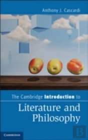 The Cambridge Introduction To Literature And Philosophy