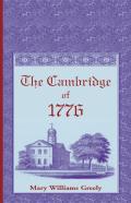 The Cambridge Of 1776