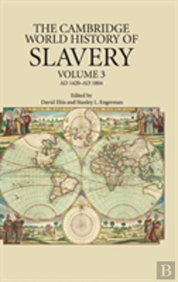 Bertrand.pt - The Cambridge World History Of Slavery: Volume 3, Ad 1420â€“Ad 1804