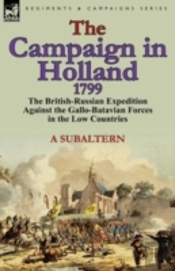 The Campaign In Holland, 1799