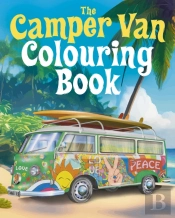 The Camper Van Colouring Book