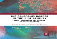 The Canada-Us Border In The 21st Century