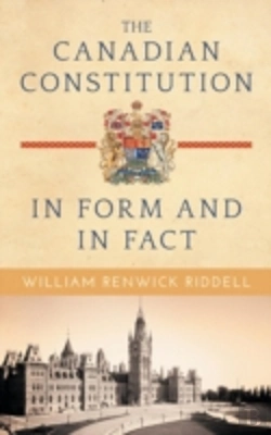 Bertrand.pt - The Canadian Constitution In Form And In Fact