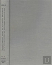 The Canadian Yearbook Of International Law, Vol. 20, 1982