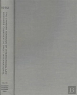 Bertrand.pt - The Canadian Yearbook Of International Law, Vol. 20, 1982