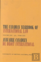 The Canadian Yearbook Of International Law, Vol. 21, 1983