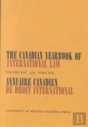 The Canadian Yearbook Of International Law, Vol. 21, 1983