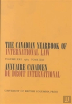 Bertrand.pt - The Canadian Yearbook Of International Law, Vol. 21, 1983