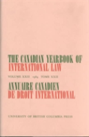 The Canadian Yearbook Of International Law, Vol. 22, 1984