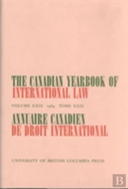 Bertrand.pt - The Canadian Yearbook Of International Law, Vol. 22, 1984